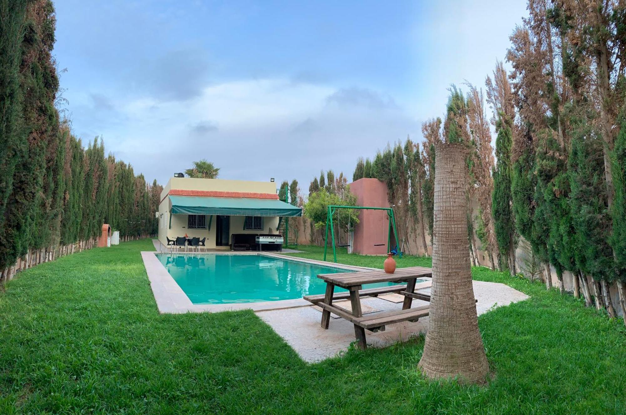 Villa Avec Piscine A Agadir Tifnit Surf Kültér fotó