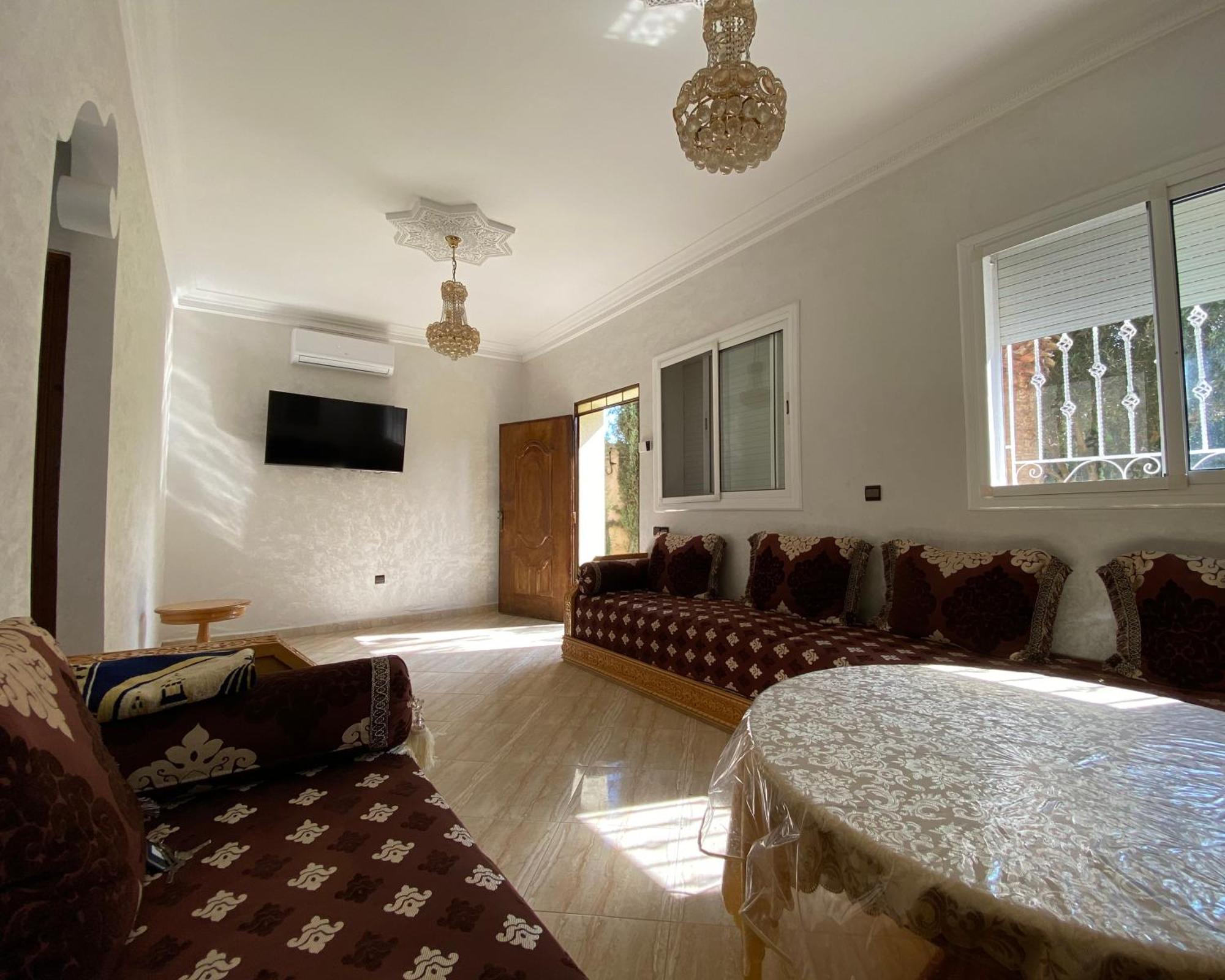Villa Avec Piscine A Agadir Tifnit Surf Kültér fotó