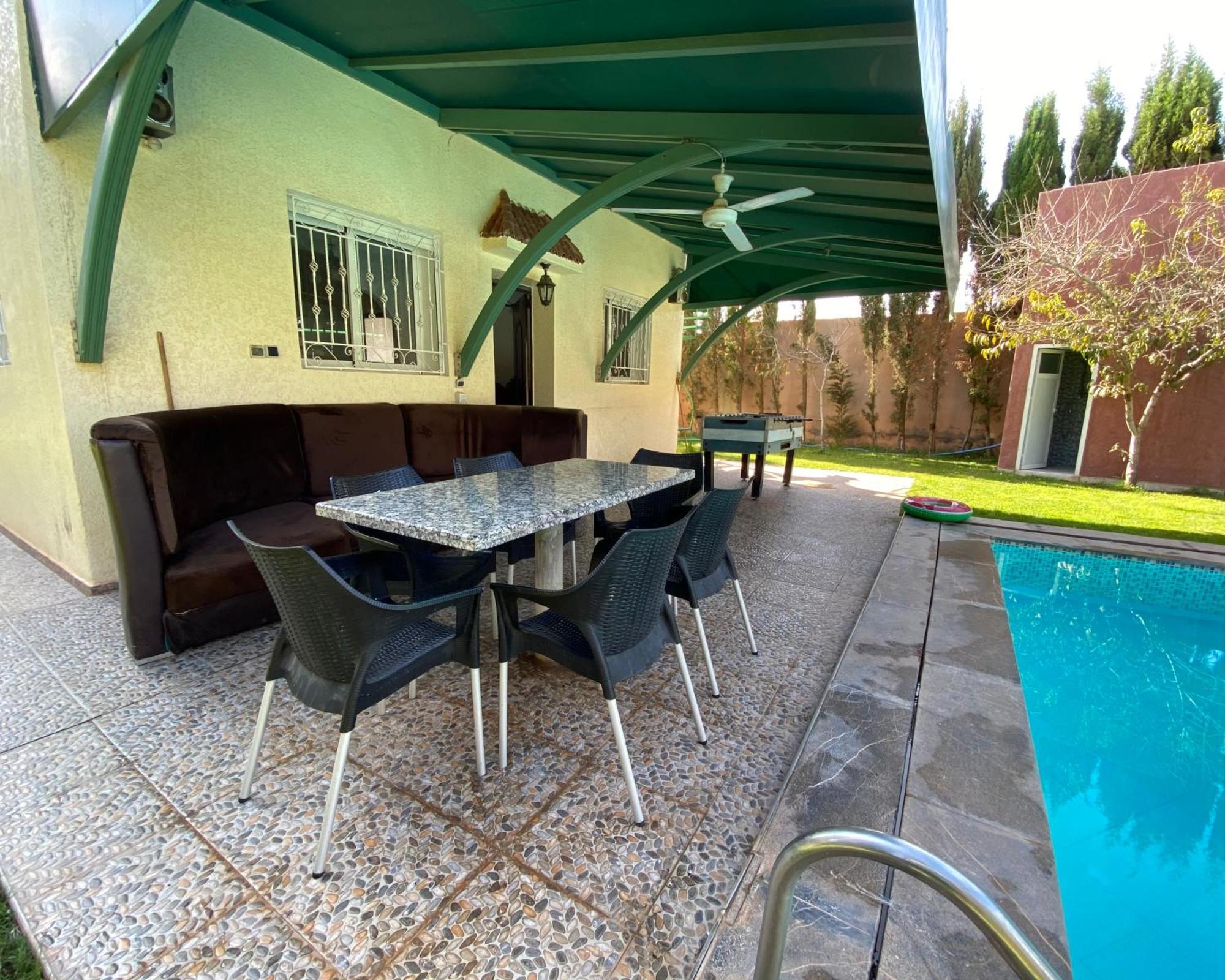 Villa Avec Piscine A Agadir Tifnit Surf Kültér fotó