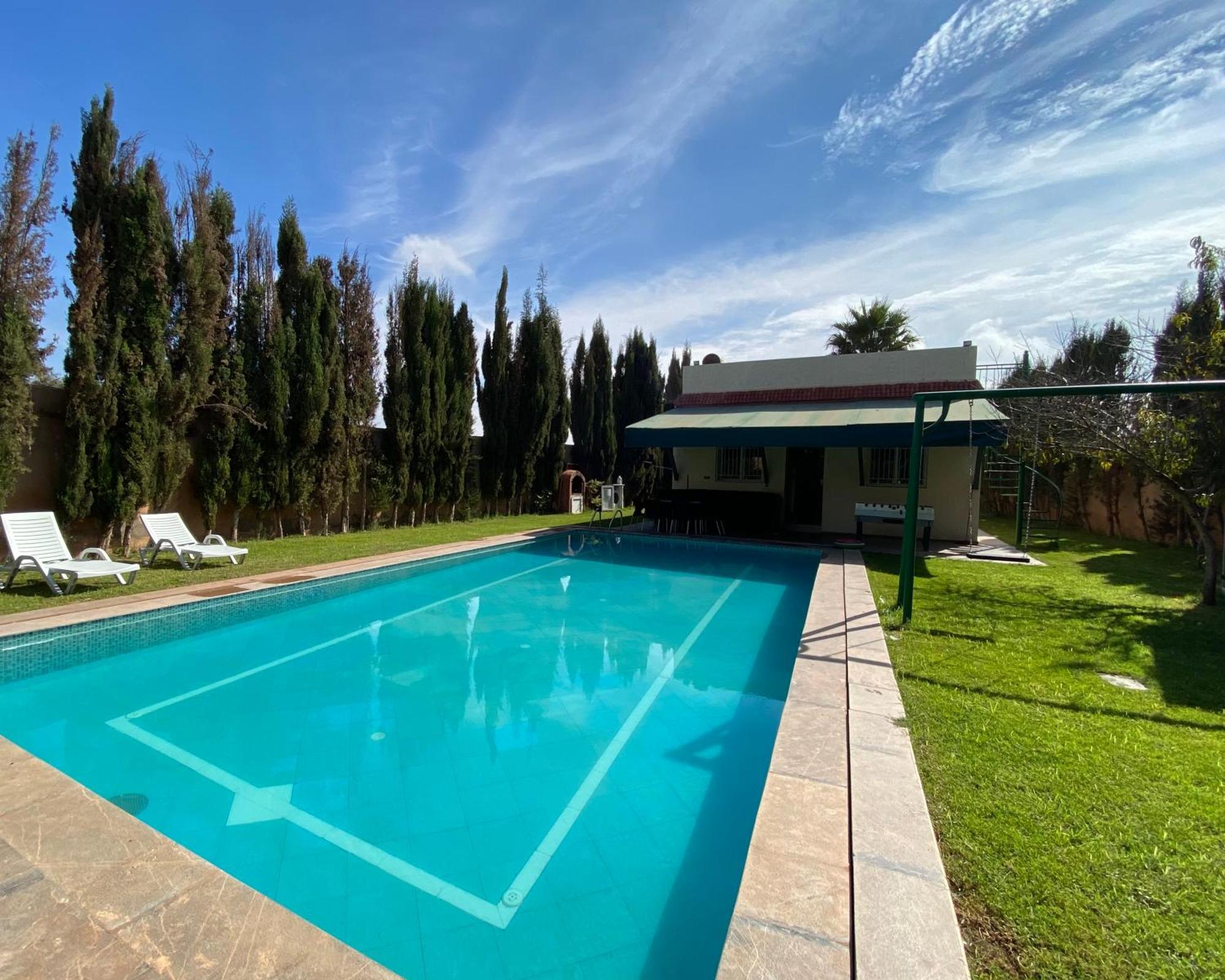 Villa Avec Piscine A Agadir Tifnit Surf Kültér fotó