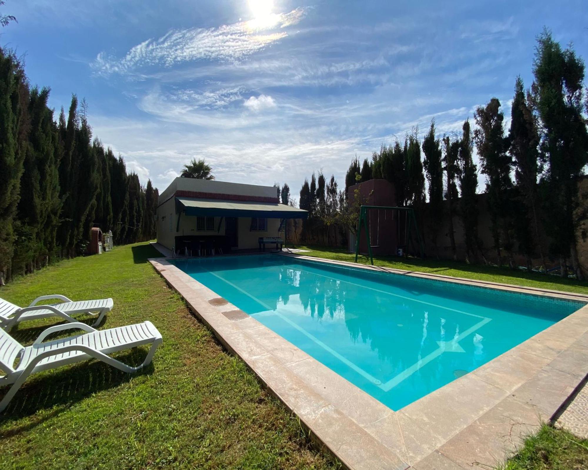 Villa Avec Piscine A Agadir Tifnit Surf Kültér fotó